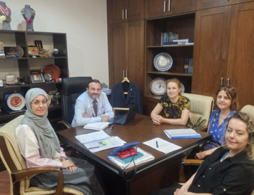 Kurumsal Veri Koordinasyon Çalışmalarına İlişkin Görüşme