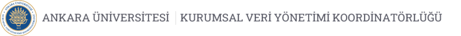 Kurumsal Veri Yönetimi Koordinatörlüğü Logo